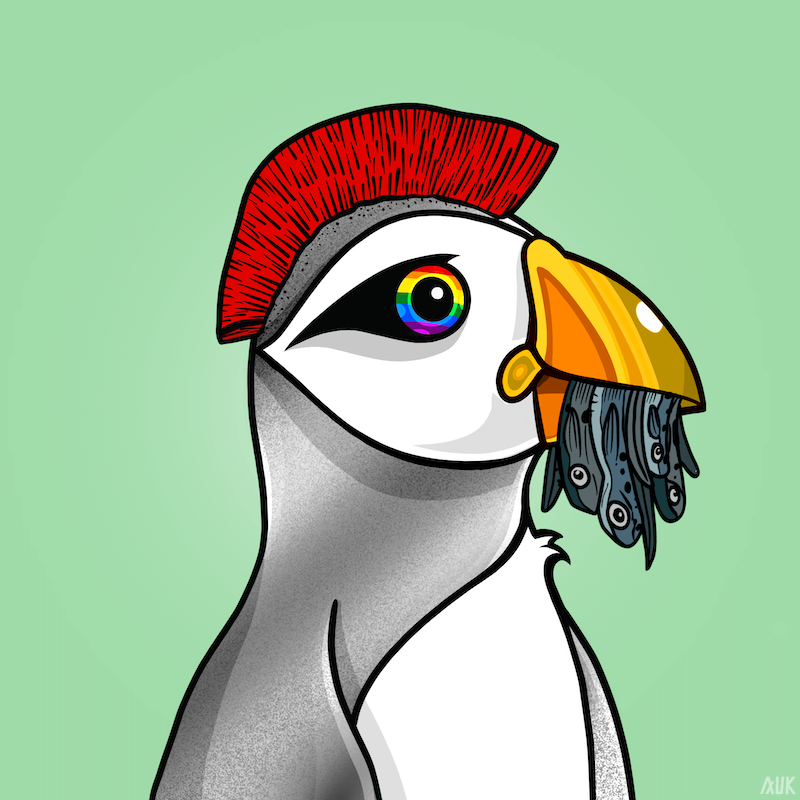 Poppin Puffins #3398